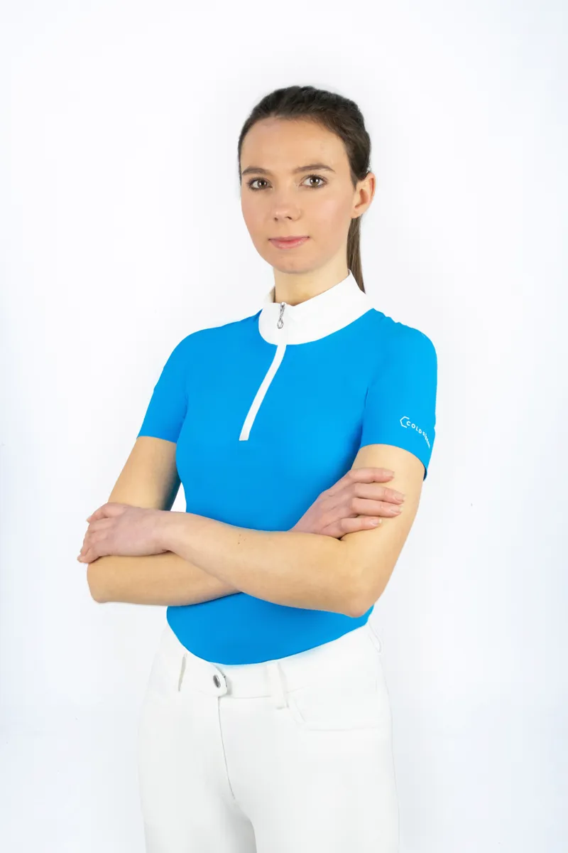 Coldstream Ayton Show Shirt - Blue